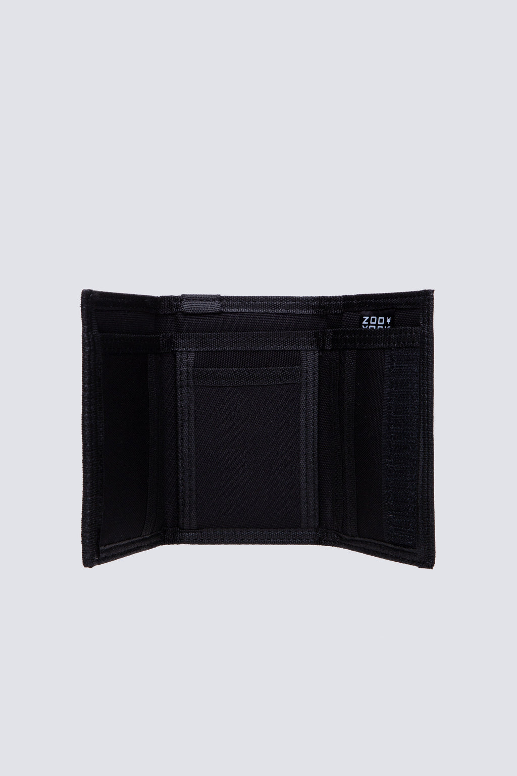 Billetera Grip Negro Zoo York