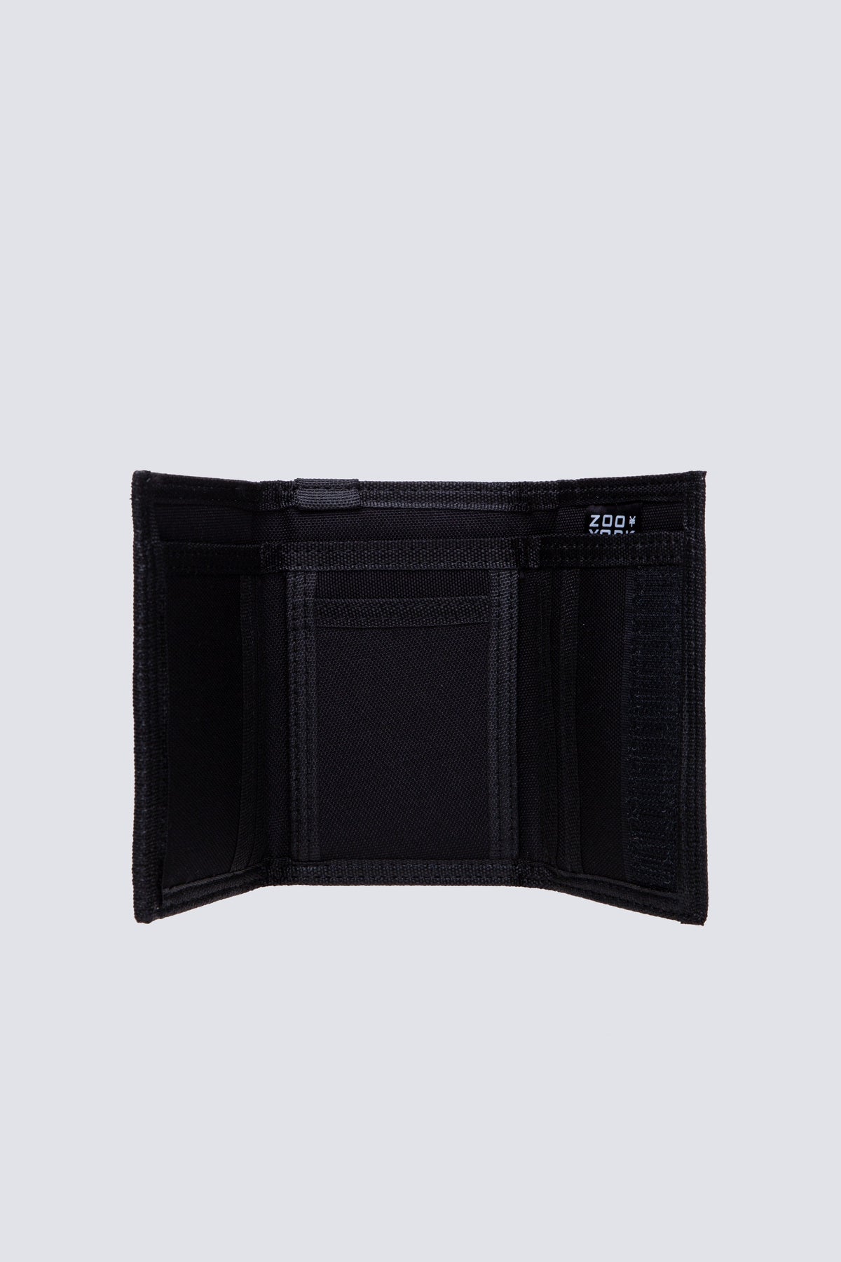 Billetera Grip Negro Zoo York