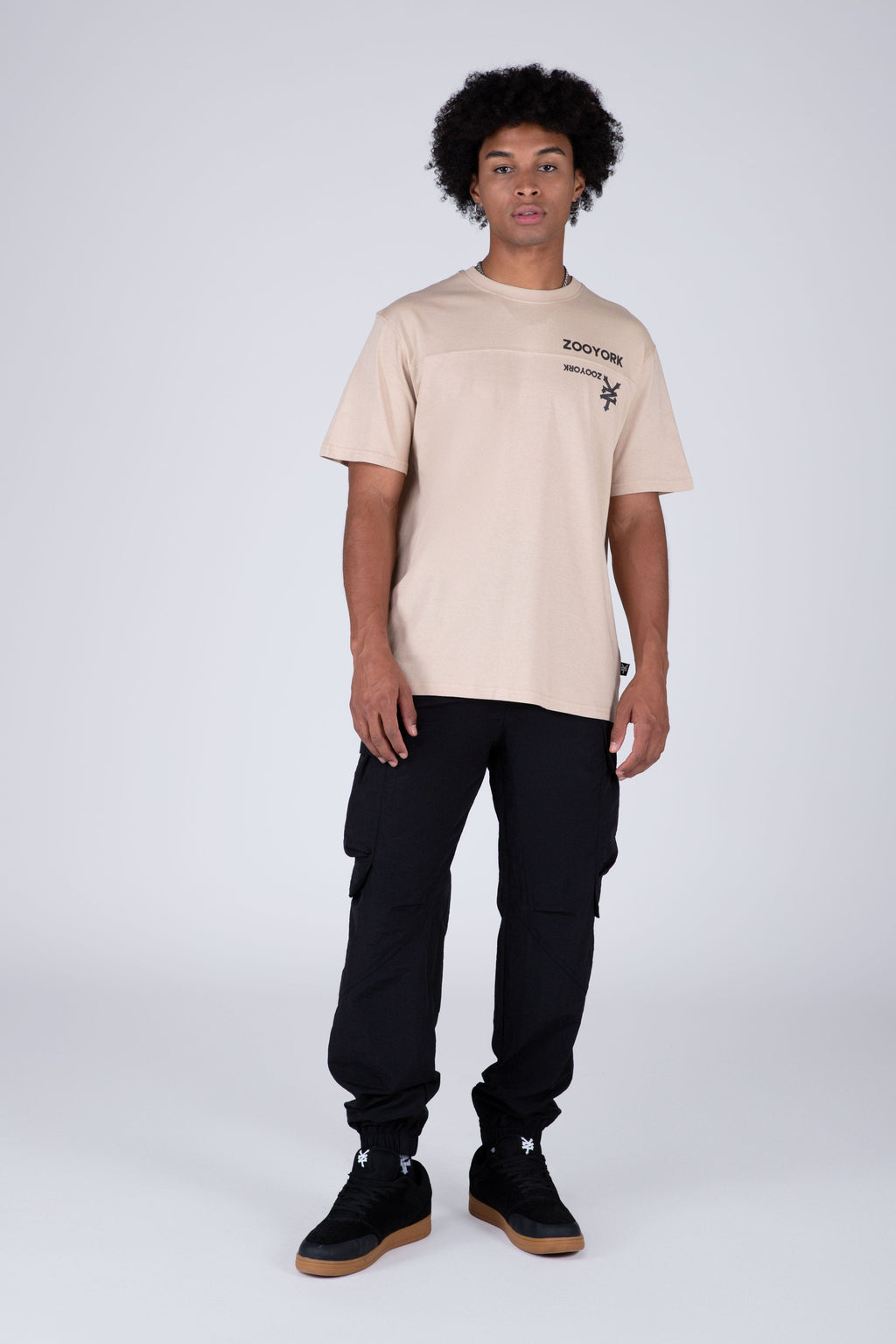 Pantalon Go Forward Negro Zoo York