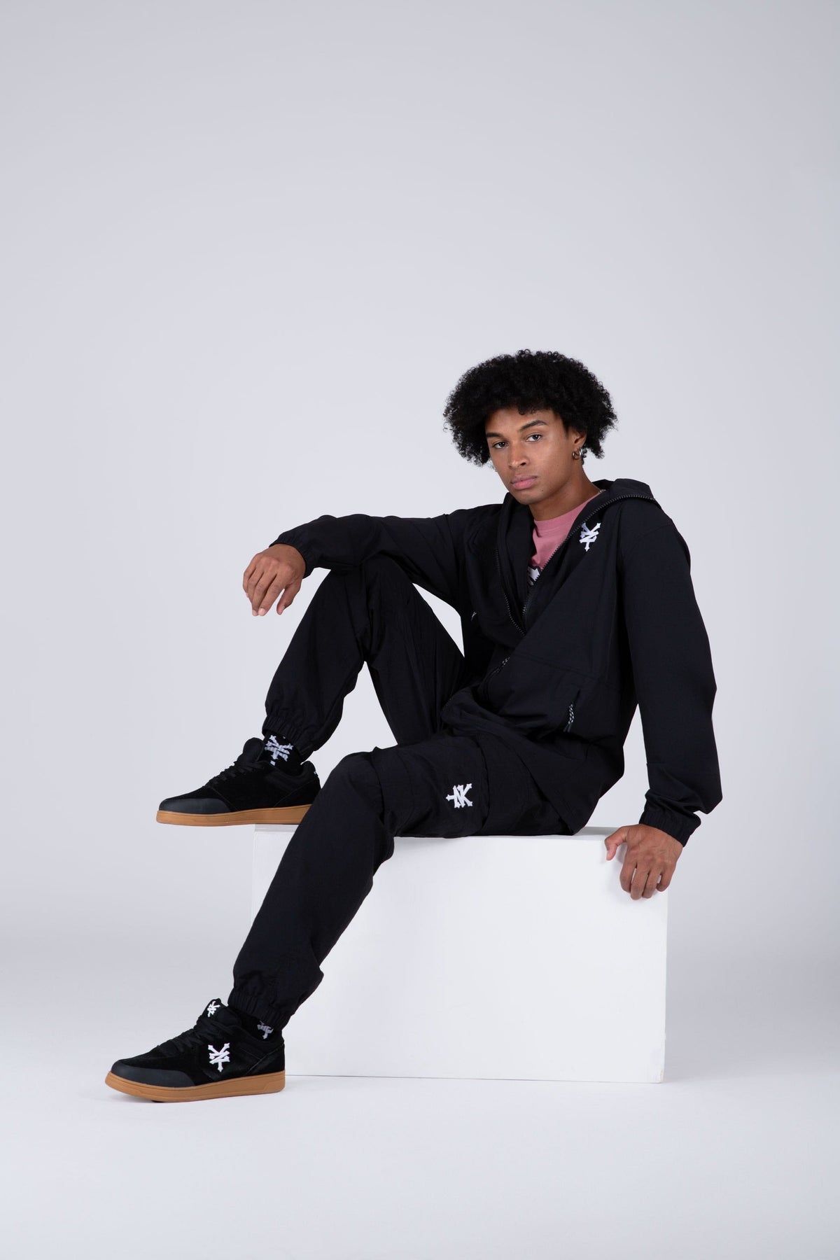 Pantalon Go Forward Negro Zoo York
