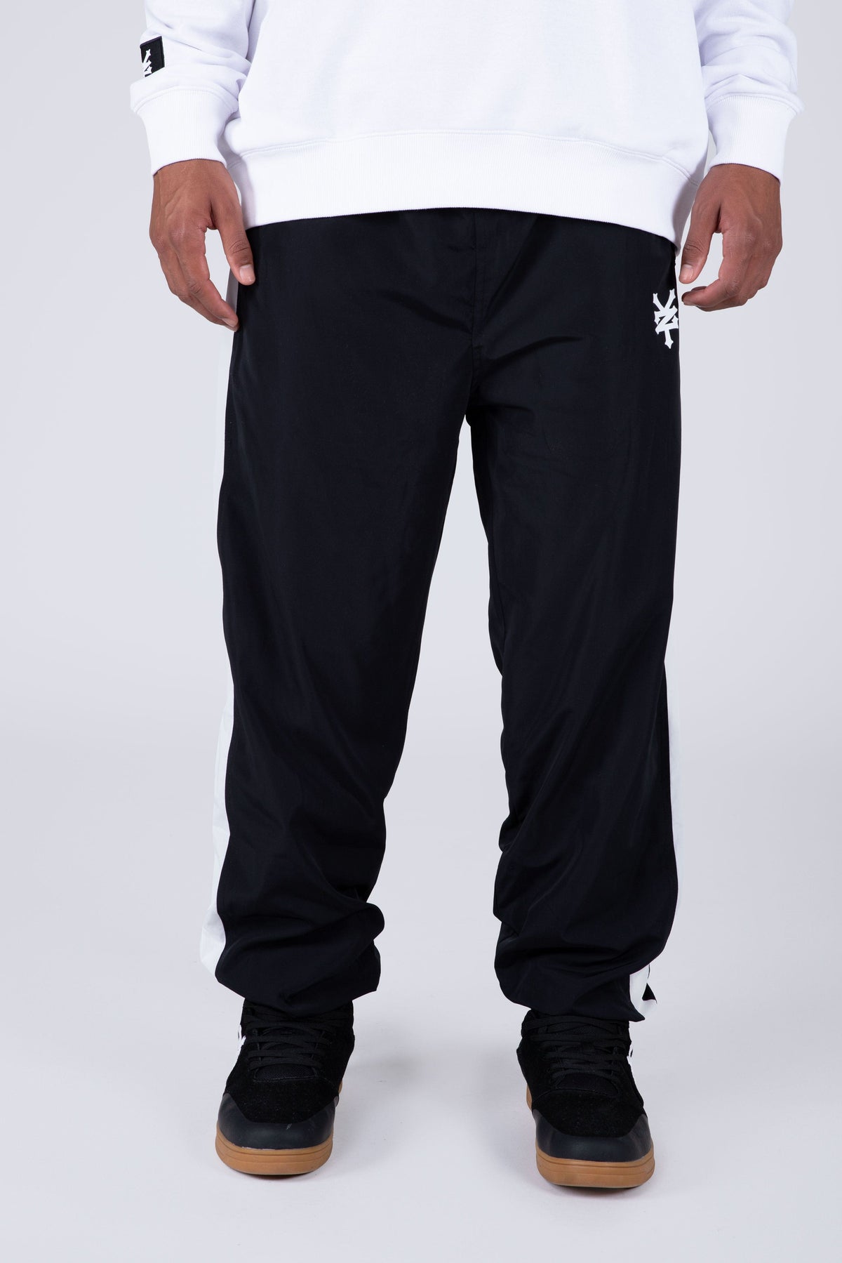 Pantalon Canvas Record Negro Zoo York
