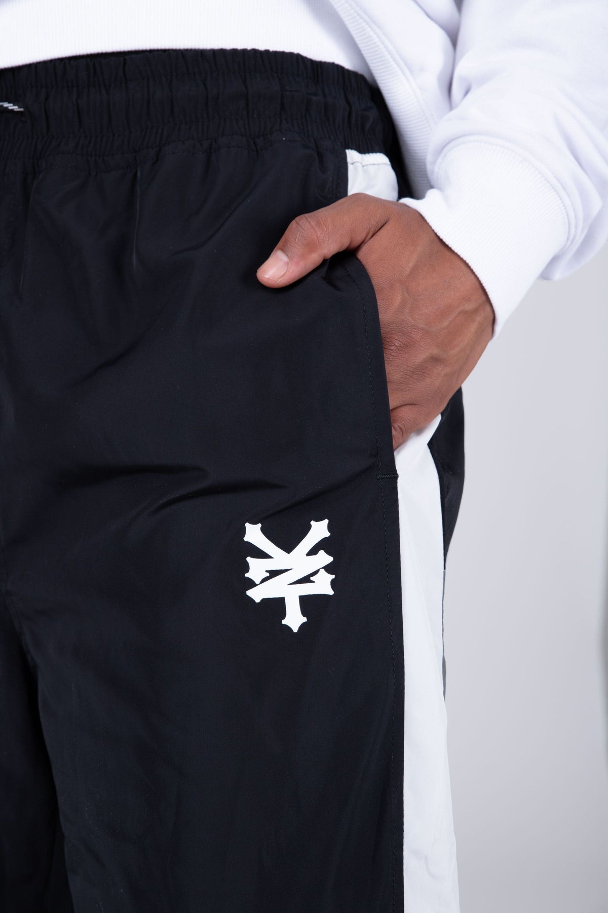 Pantalon Canvas Record Negro Zoo York