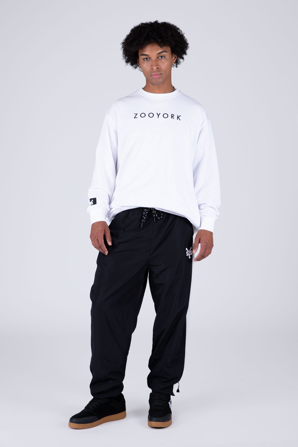 Pantalon Canvas Record Negro Zoo York