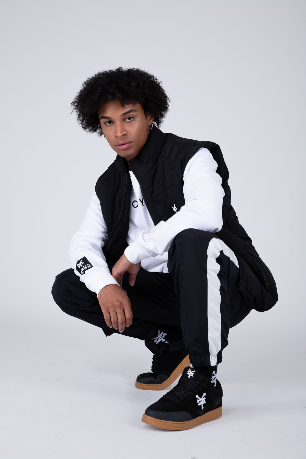 Pantalon Canvas Record Negro Zoo York