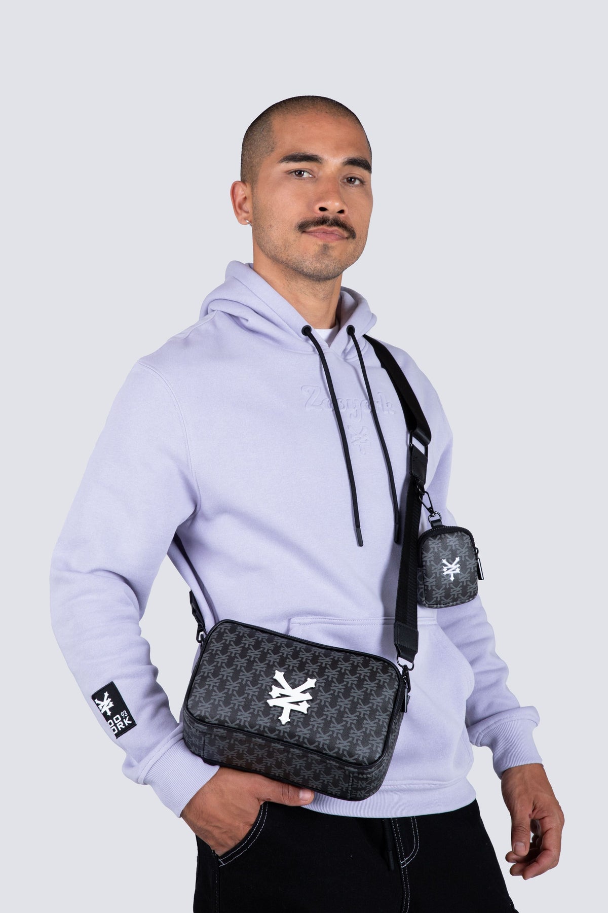 Bolso Mini Classy Negro Zoo York