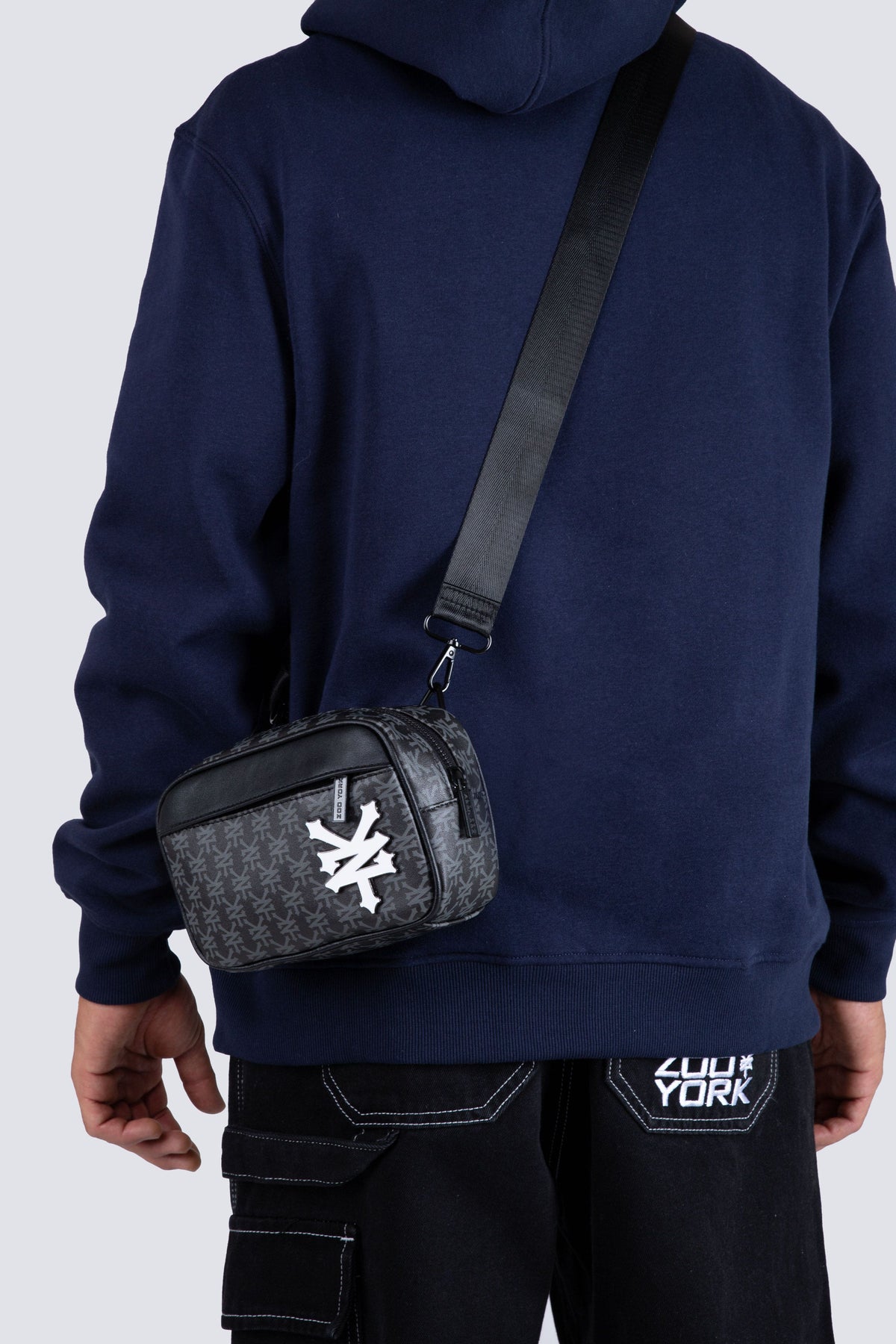 Bolso Mini Classstreet Negro Zoo York