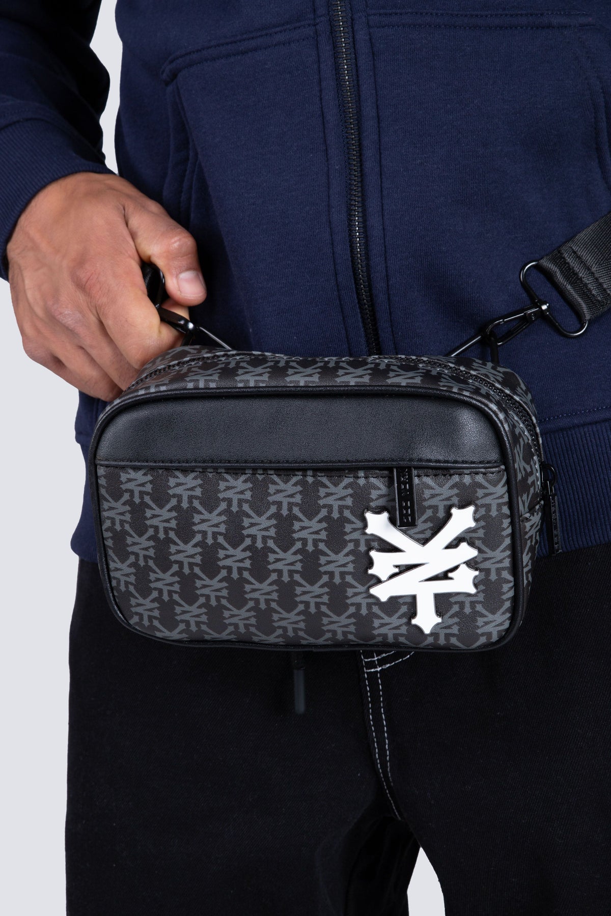 Bolso Mini Classstreet Negro Zoo York