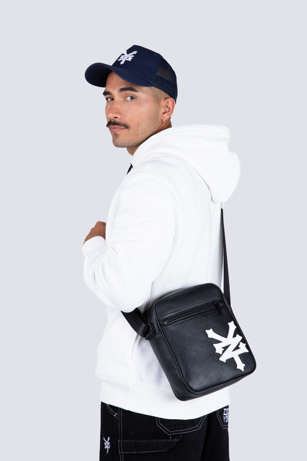 Bolso Crossbody State Negro Zoo York