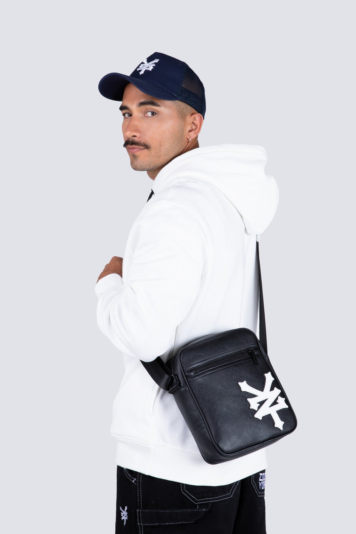 Bolso Crossbody State Negro Zoo York