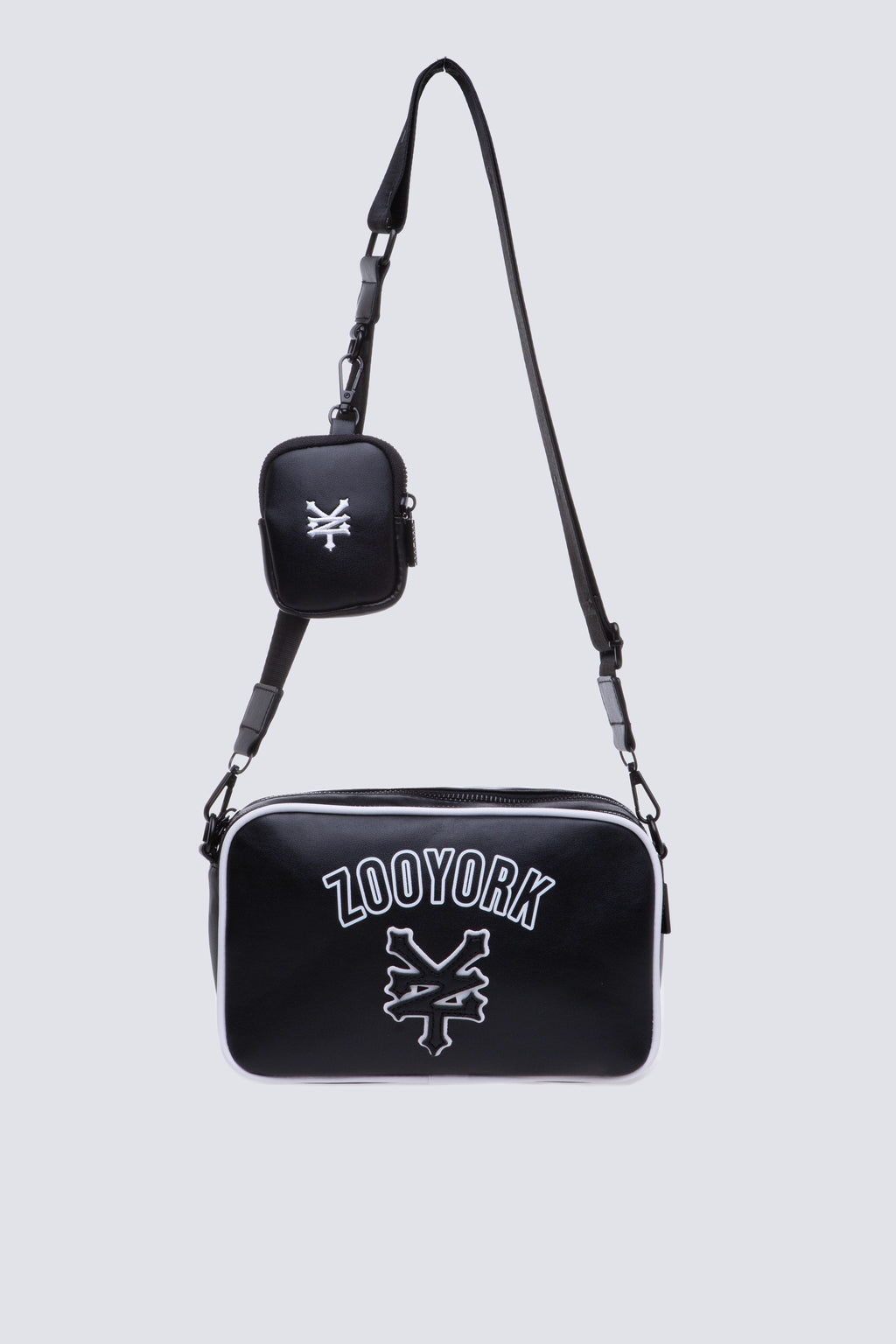 Bolso Mini Yorker Negro Zoo York