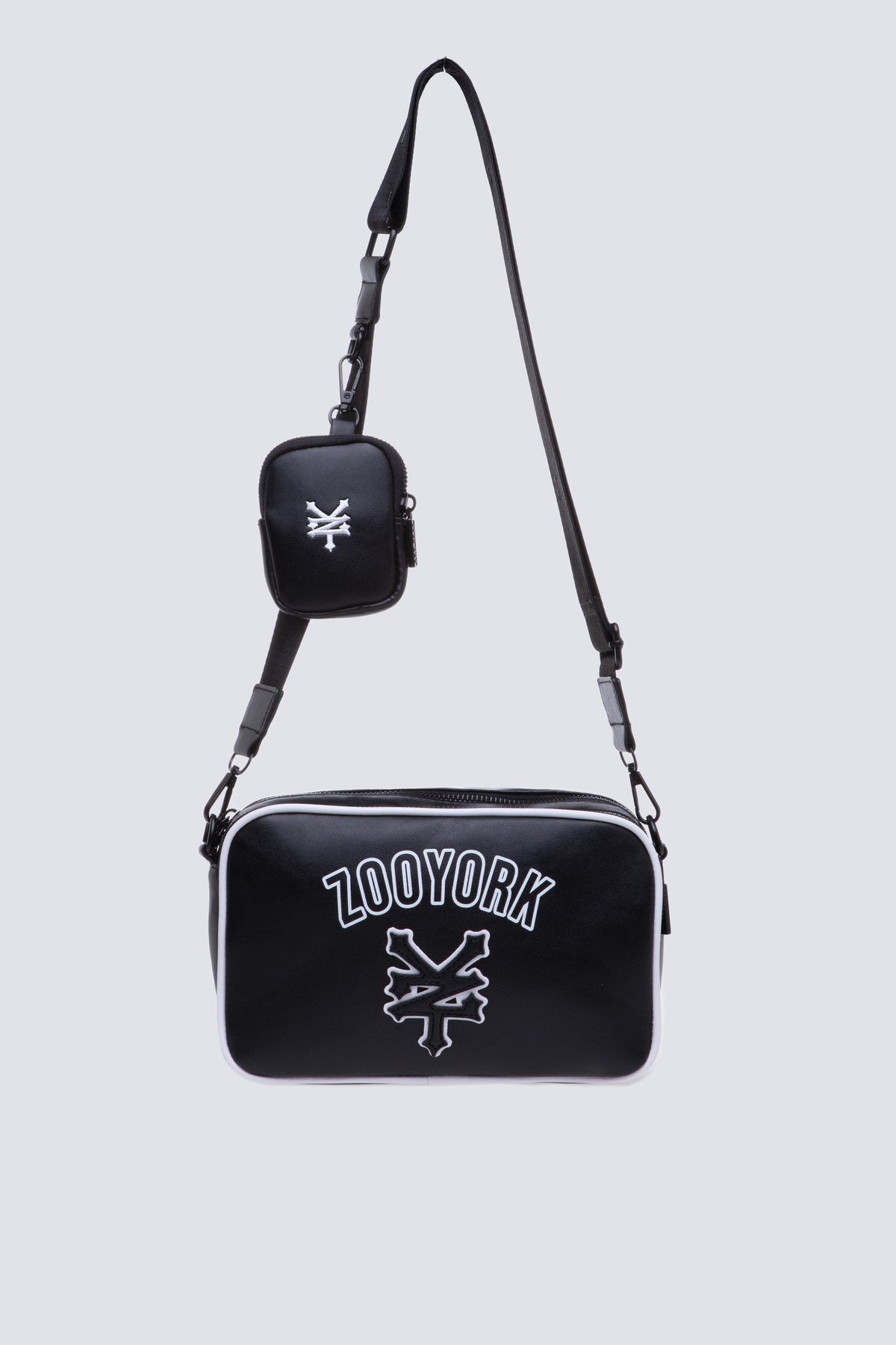Bolso Mini Yorker Negro Zoo York