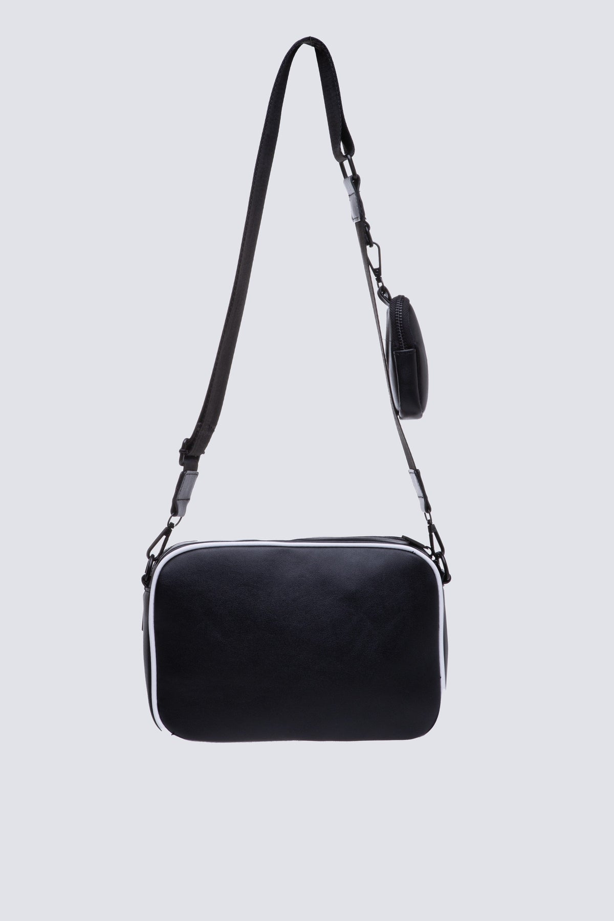 Bolso Mini Yorker Negro Zoo York