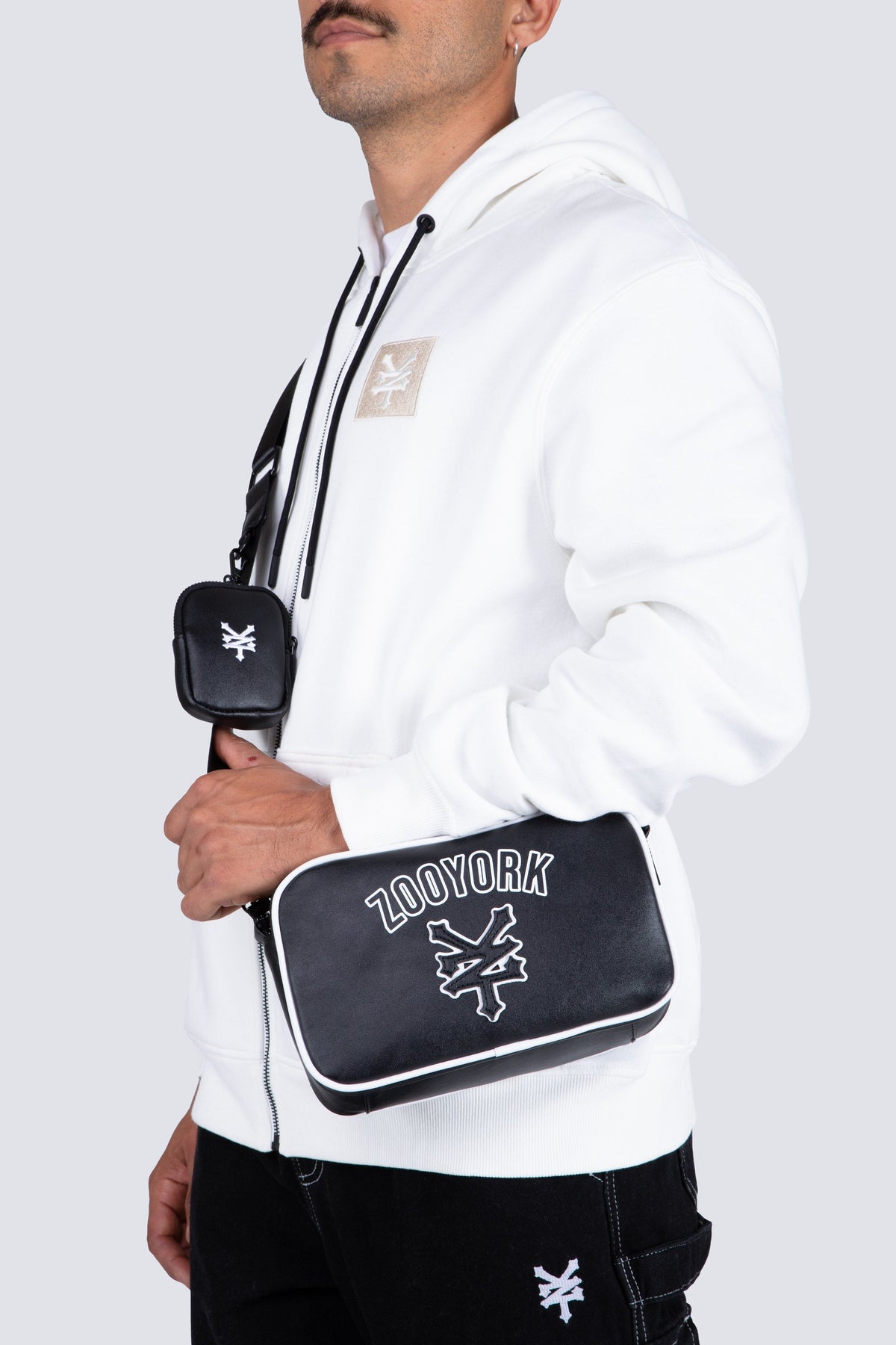 Bolso Mini Yorker Negro Zoo York
