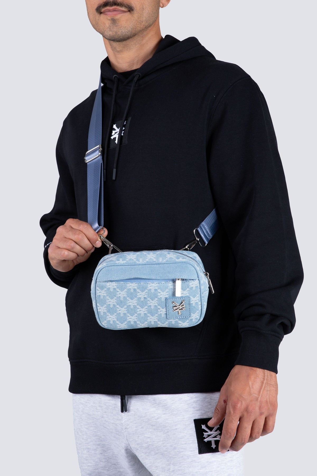 Bolso Mini Azulm Azul Zoo York