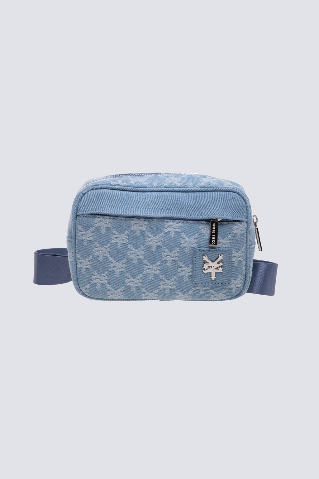 Bolso Mini Azulm Azul Zoo York