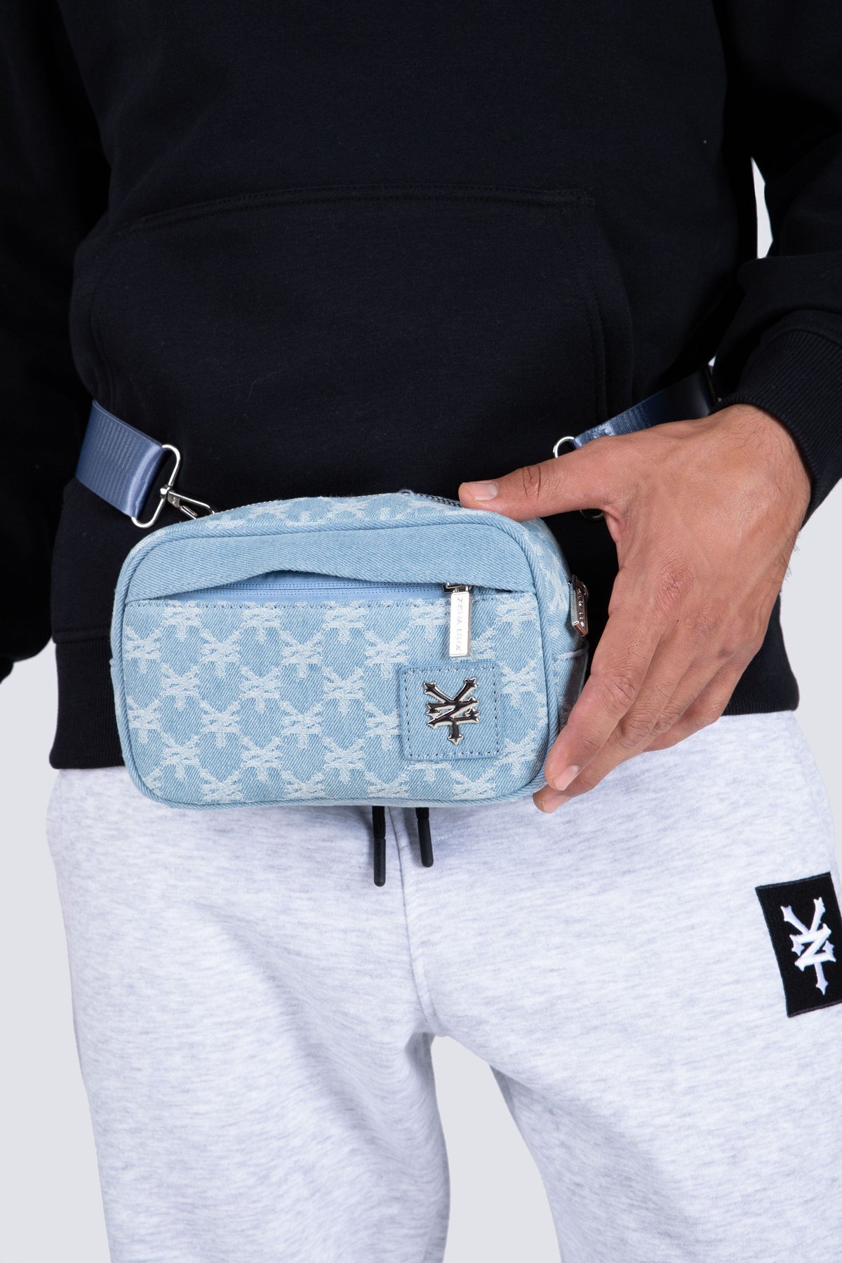 Bolso Mini Azulm Azul Zoo York