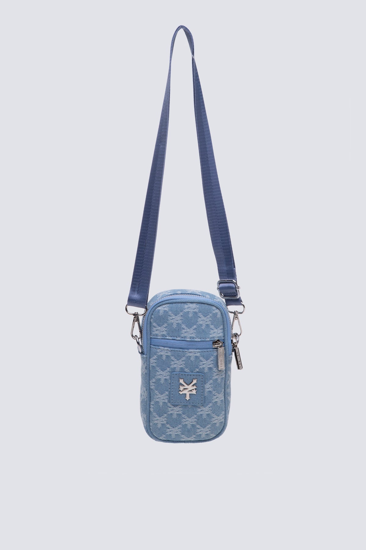 Bolso Crossbody Azulm Azul Zoo York