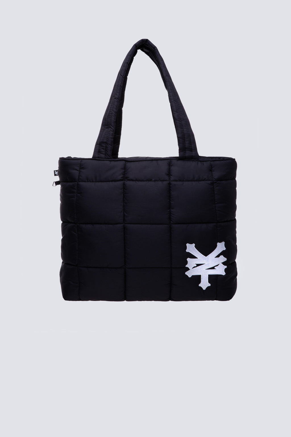 Bolso Tote Quilted Zy Negro Zoo York