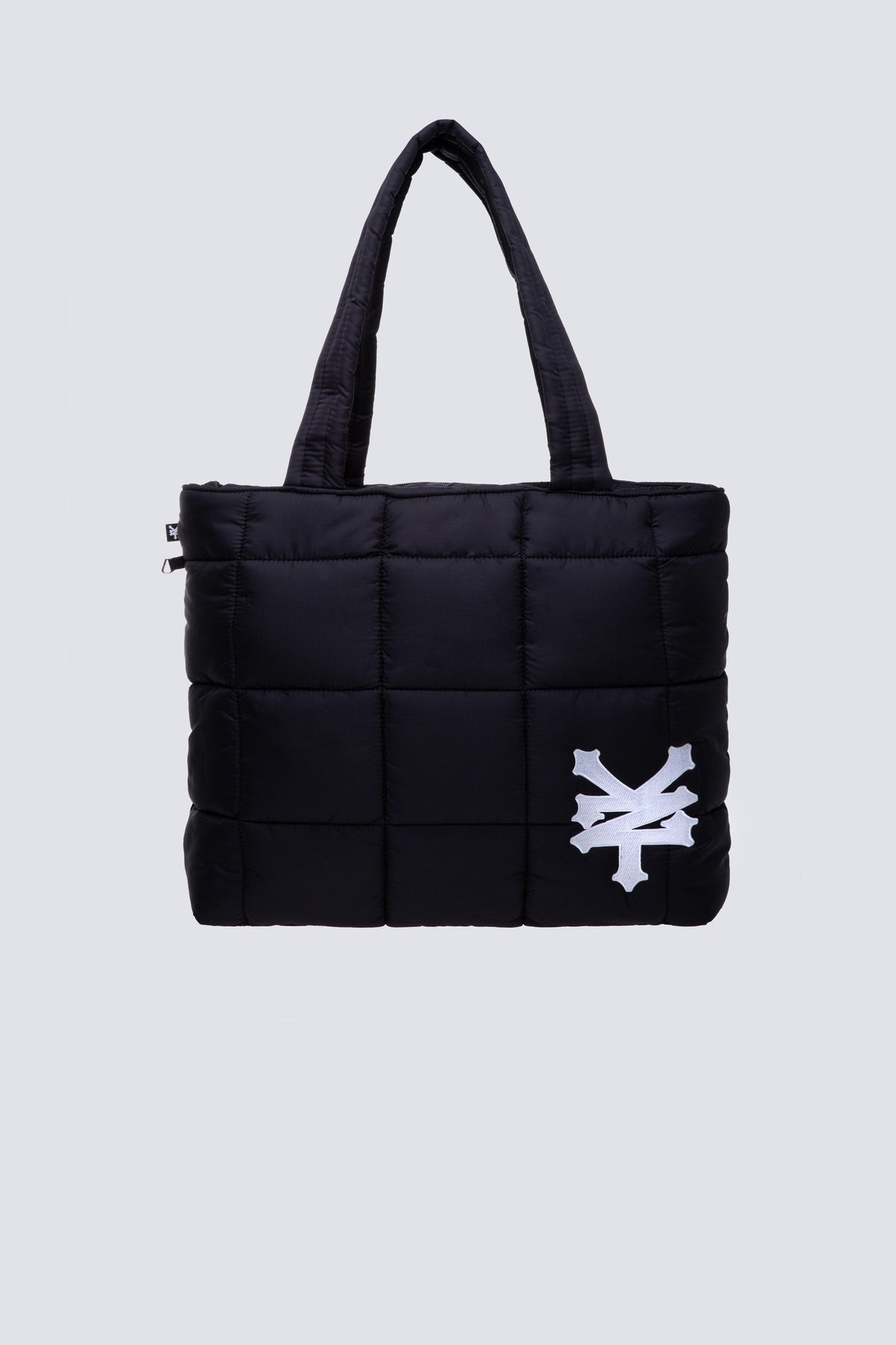 Bolso Tote Quilted Zy Negro Zoo York