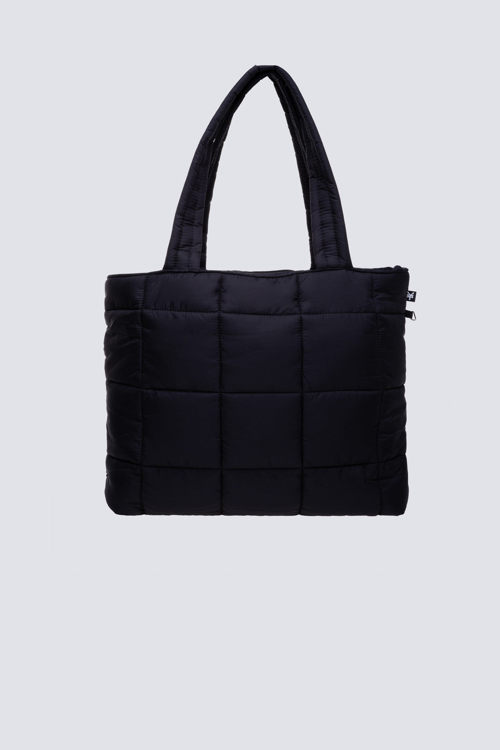 Bolso Tote Quilted Zy Negro Zoo York