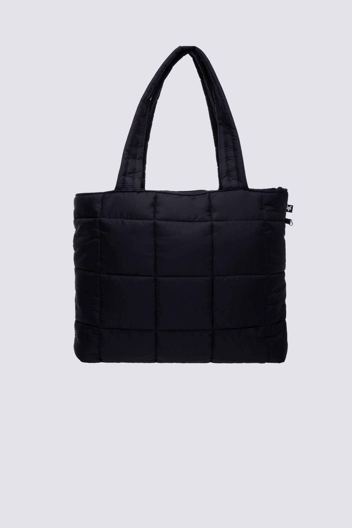Bolso Tote Quilted Zy Negro Zoo York