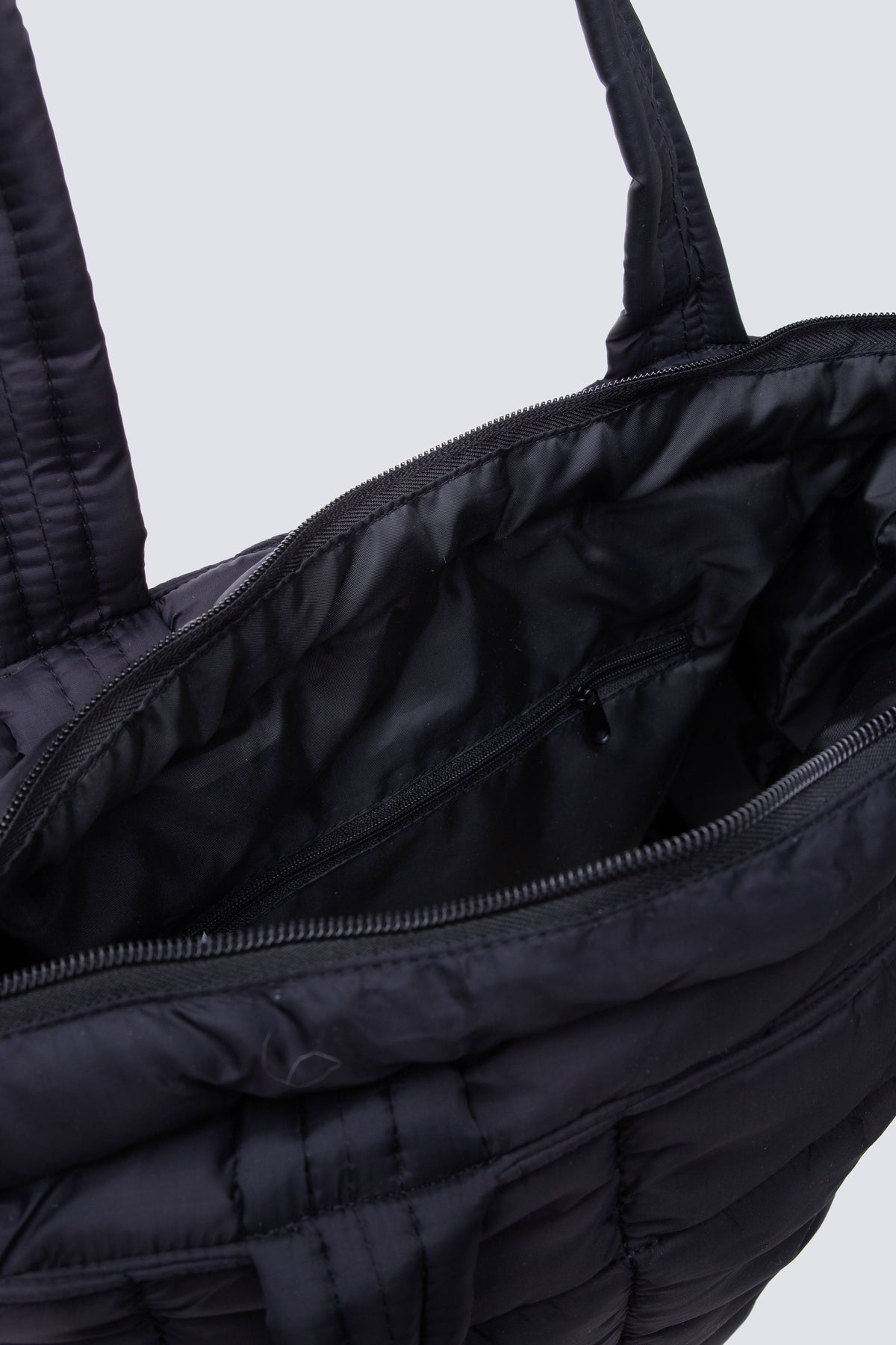 Bolso Tote Quilted Zy Negro Zoo York