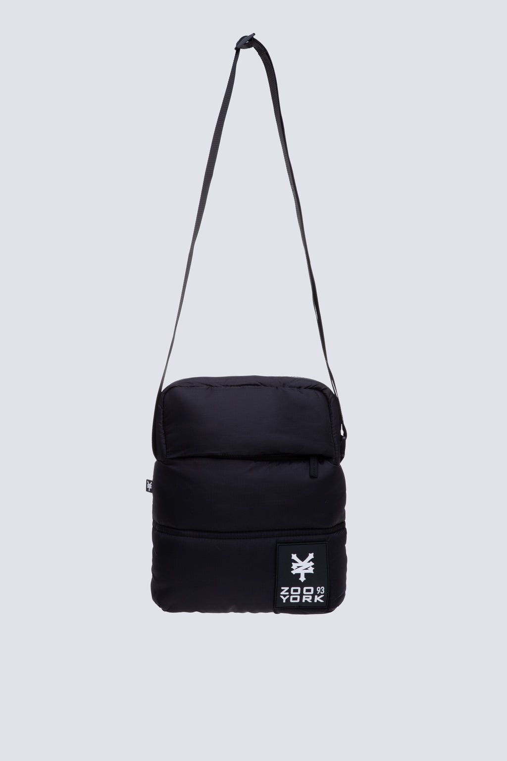 Bolso Crossbody Quilted Zy Negro Zoo York