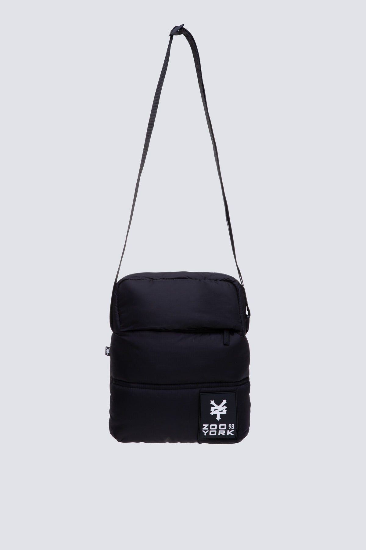 Bolso Crossbody Quilted Zy Negro Zoo York