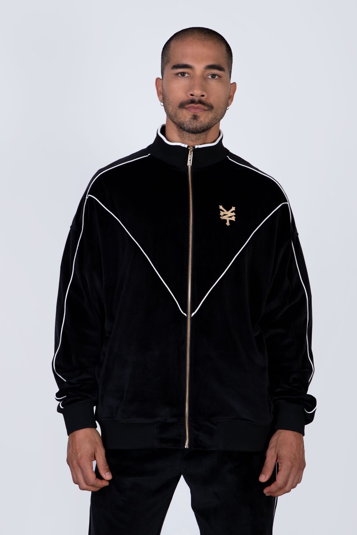 Chaqueta Community Negro Zoo York