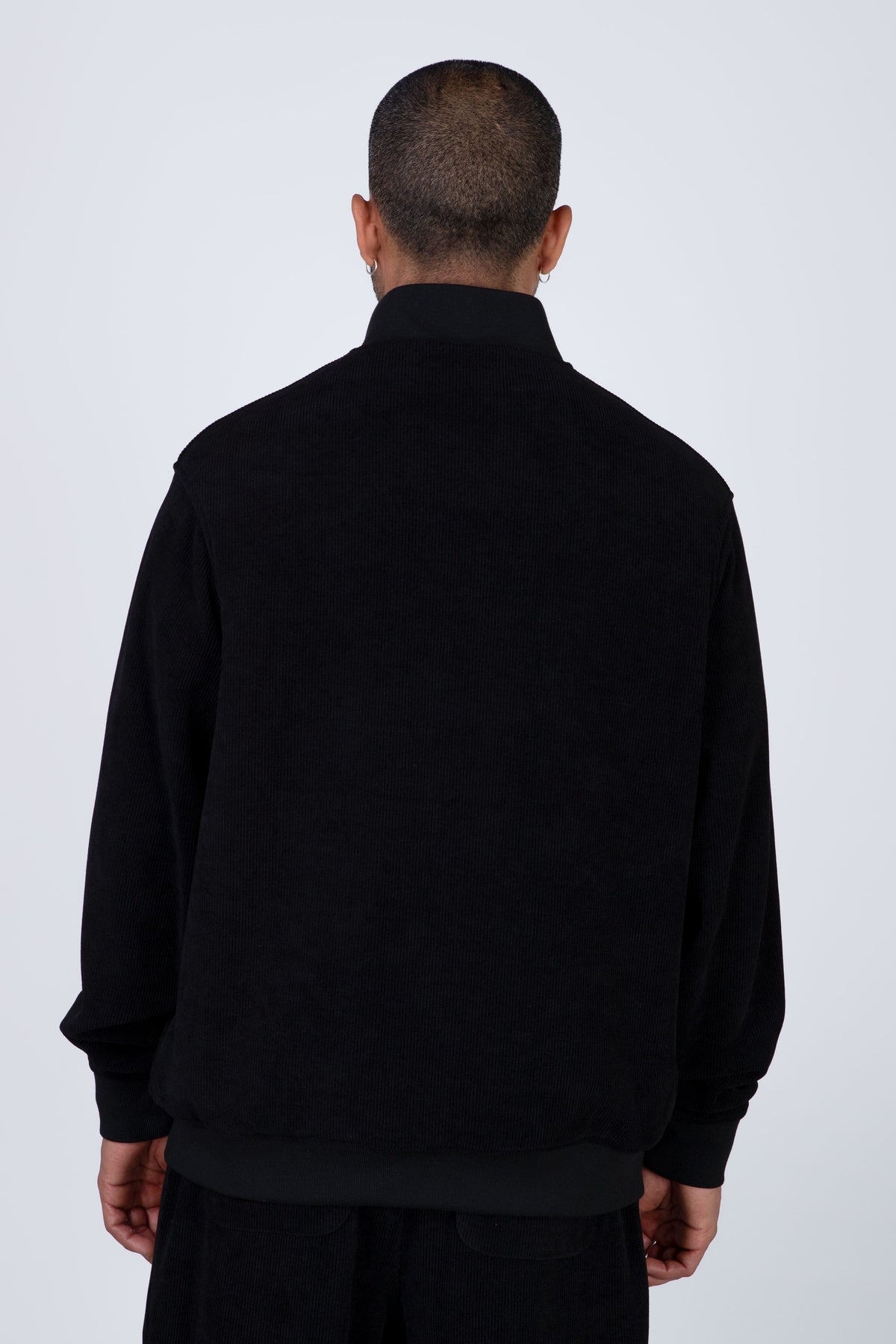 Chaqueta Zip Marvelous Negro Zoo York