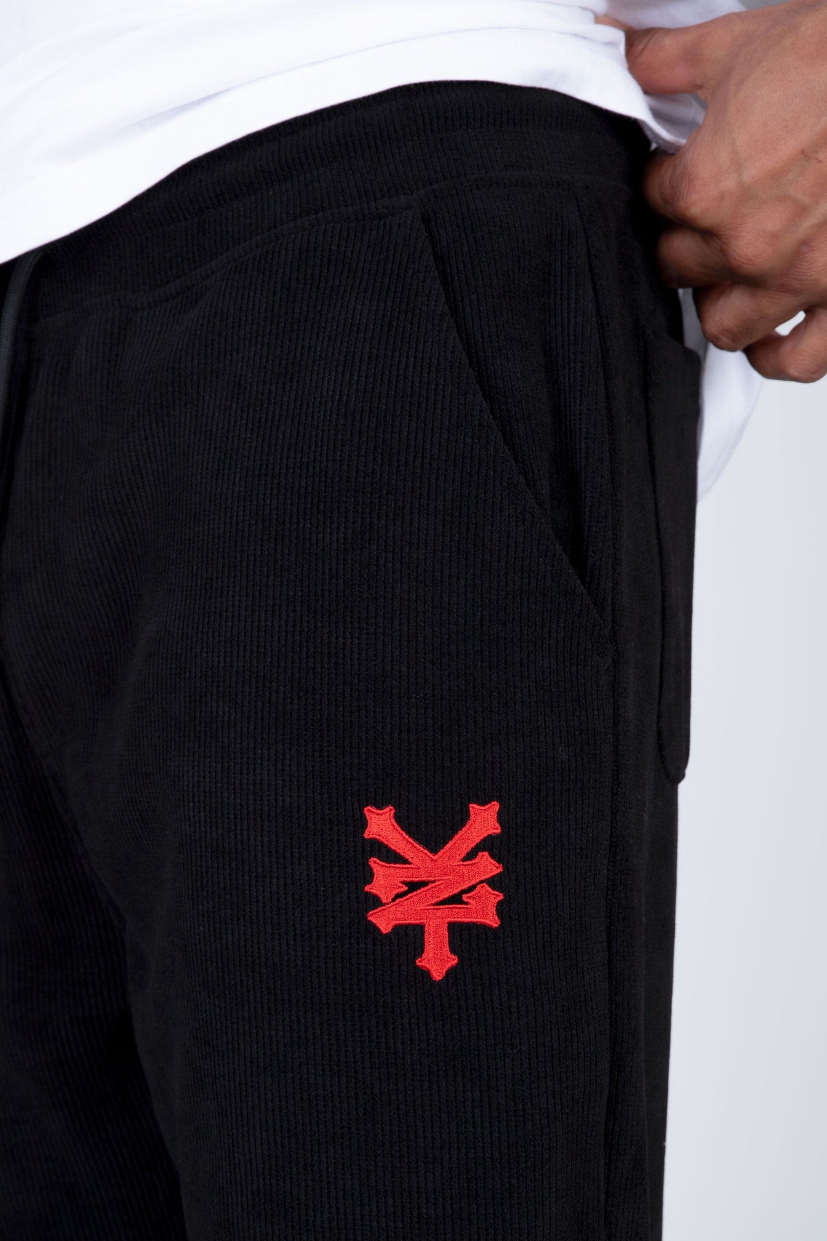 Pantalon Marvelous Negro Zoo York