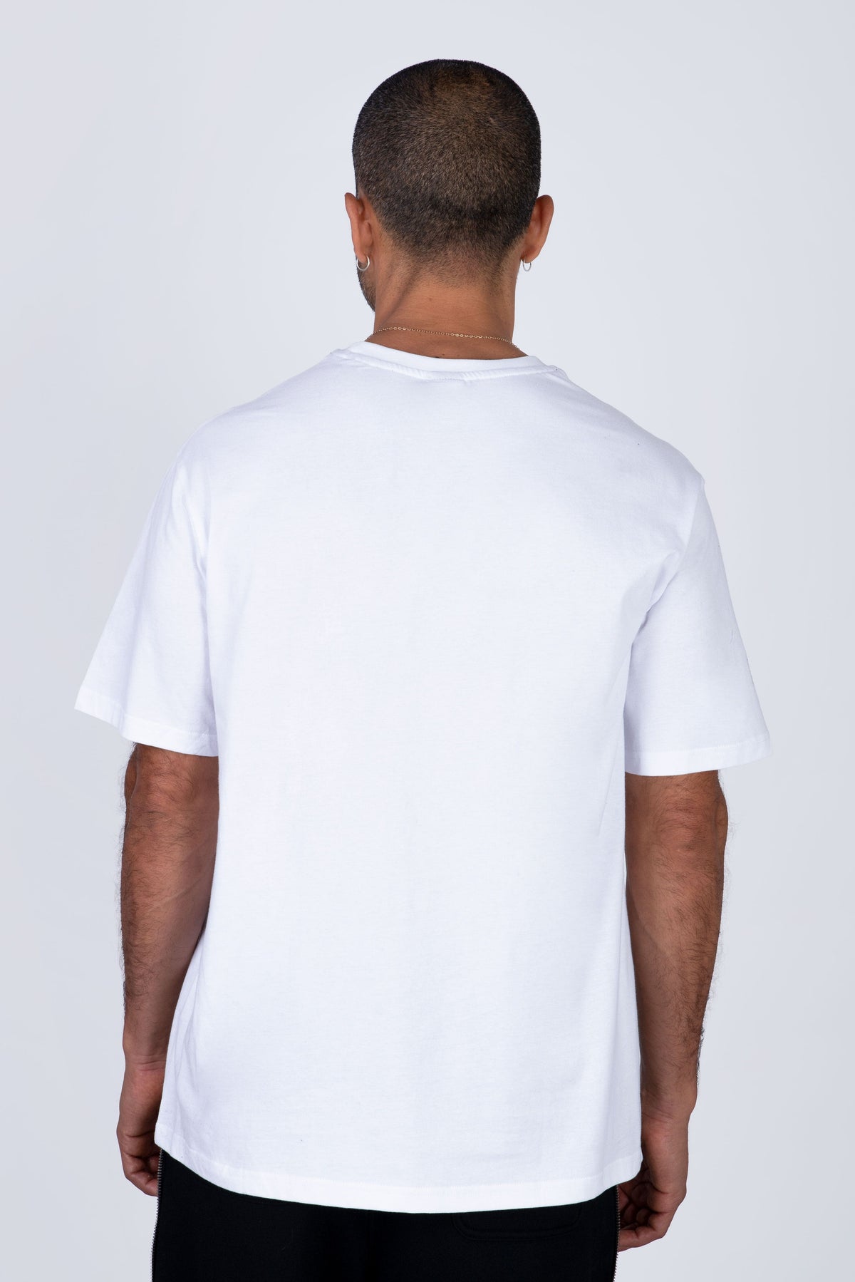 Polera Manga Corta El Padrino Blood Blanco Zoo York