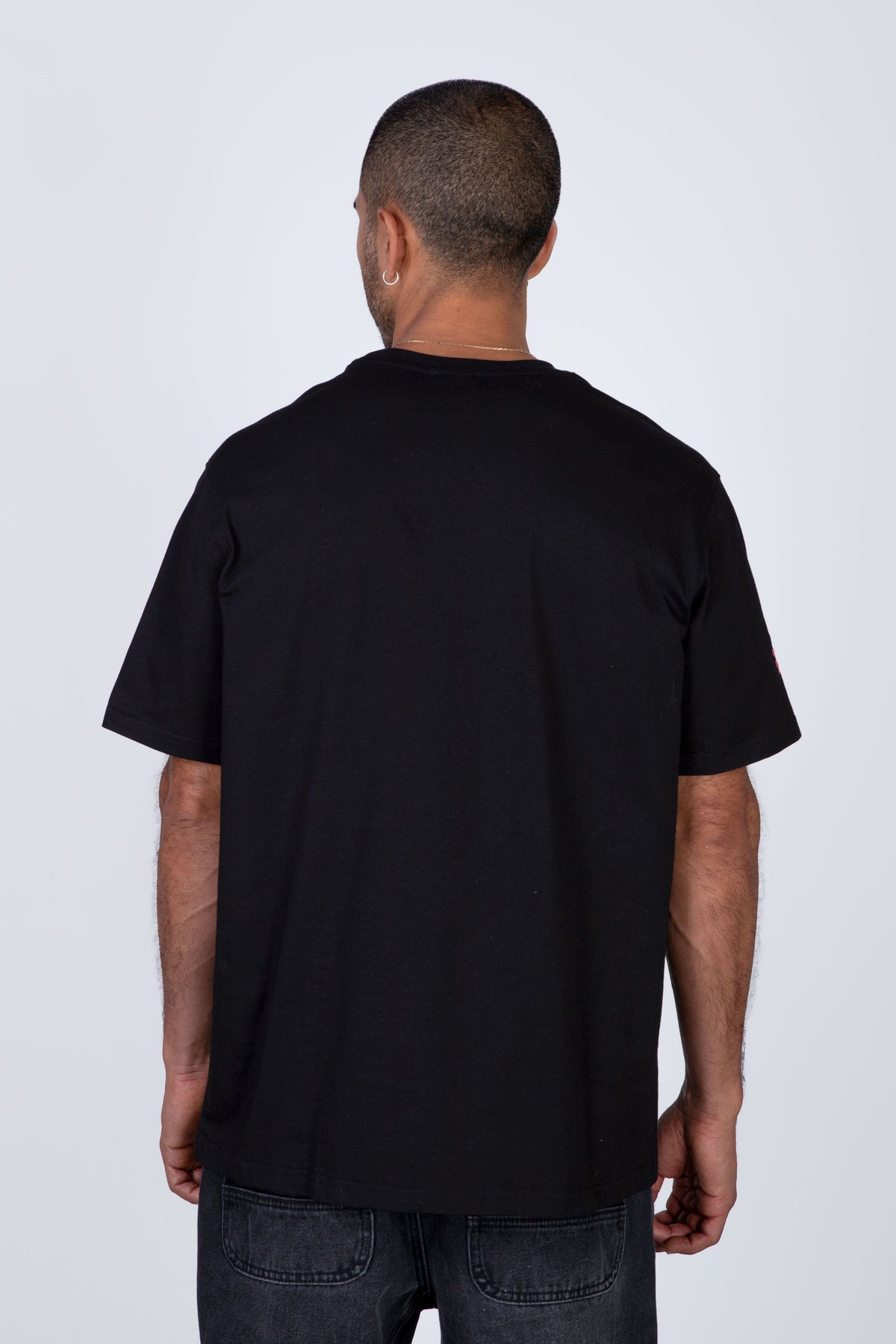 Polera Manga Corta El Padrino Blood Negro Zoo York