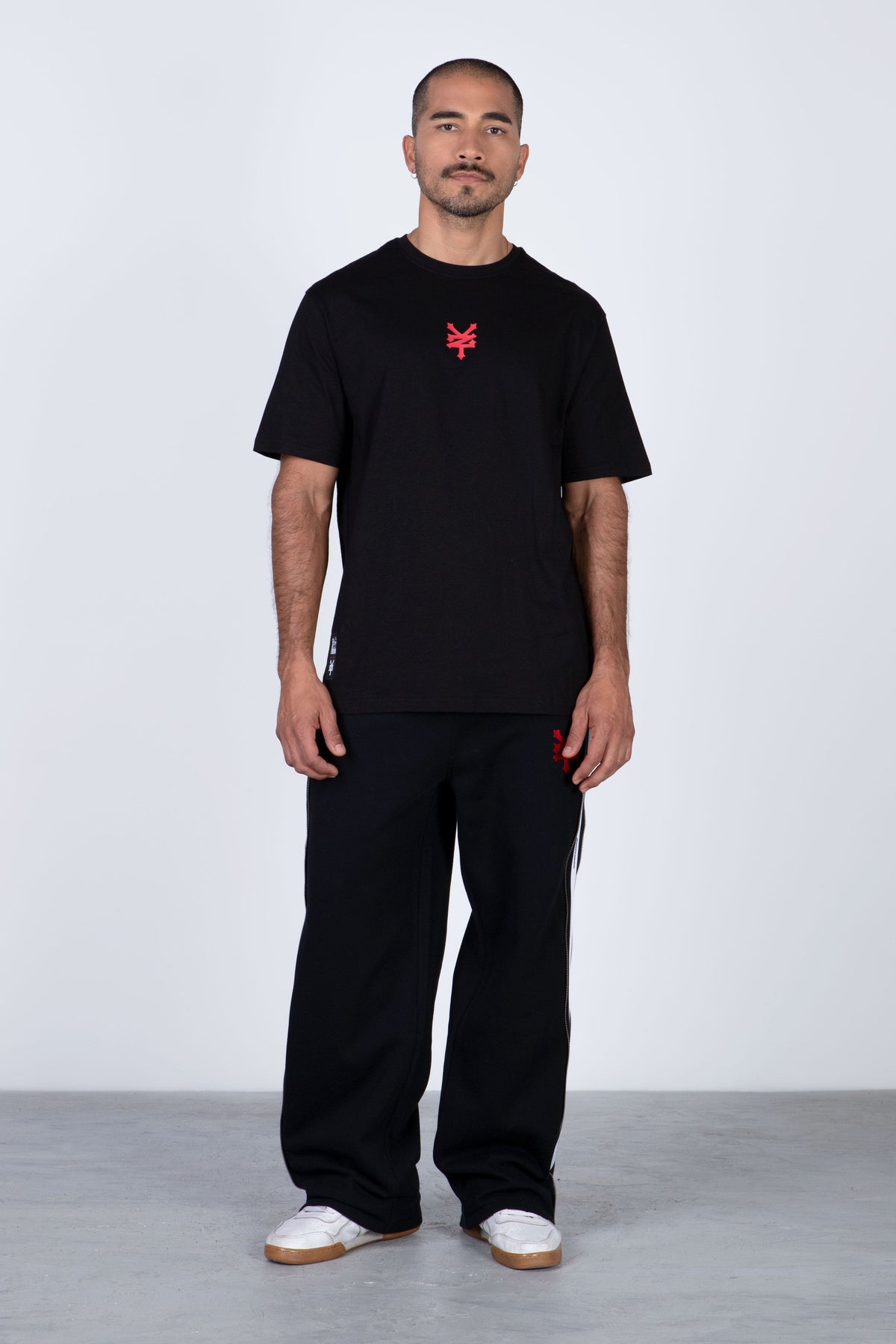 Polera Manga Corta El Padrino Thedon Negro Zoo York