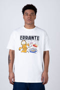 Polera Manga Corta Garfield Spread Beige ERRANTE