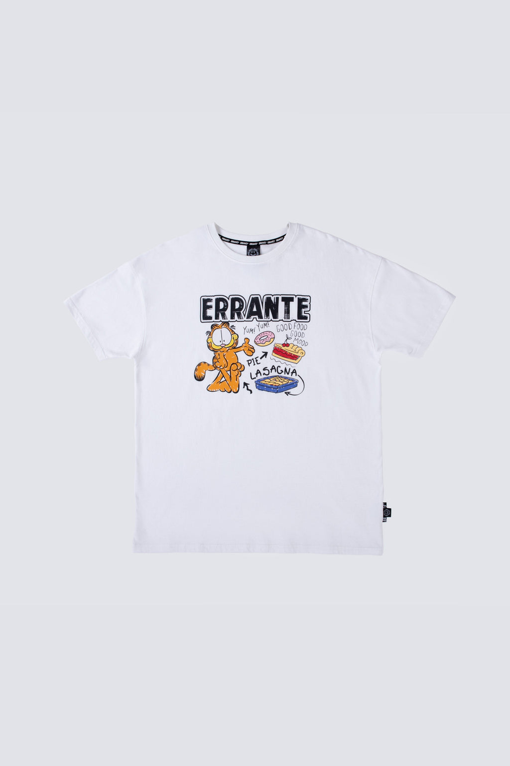 Polera Manga Corta Garfield Spread Beige ERRANTE