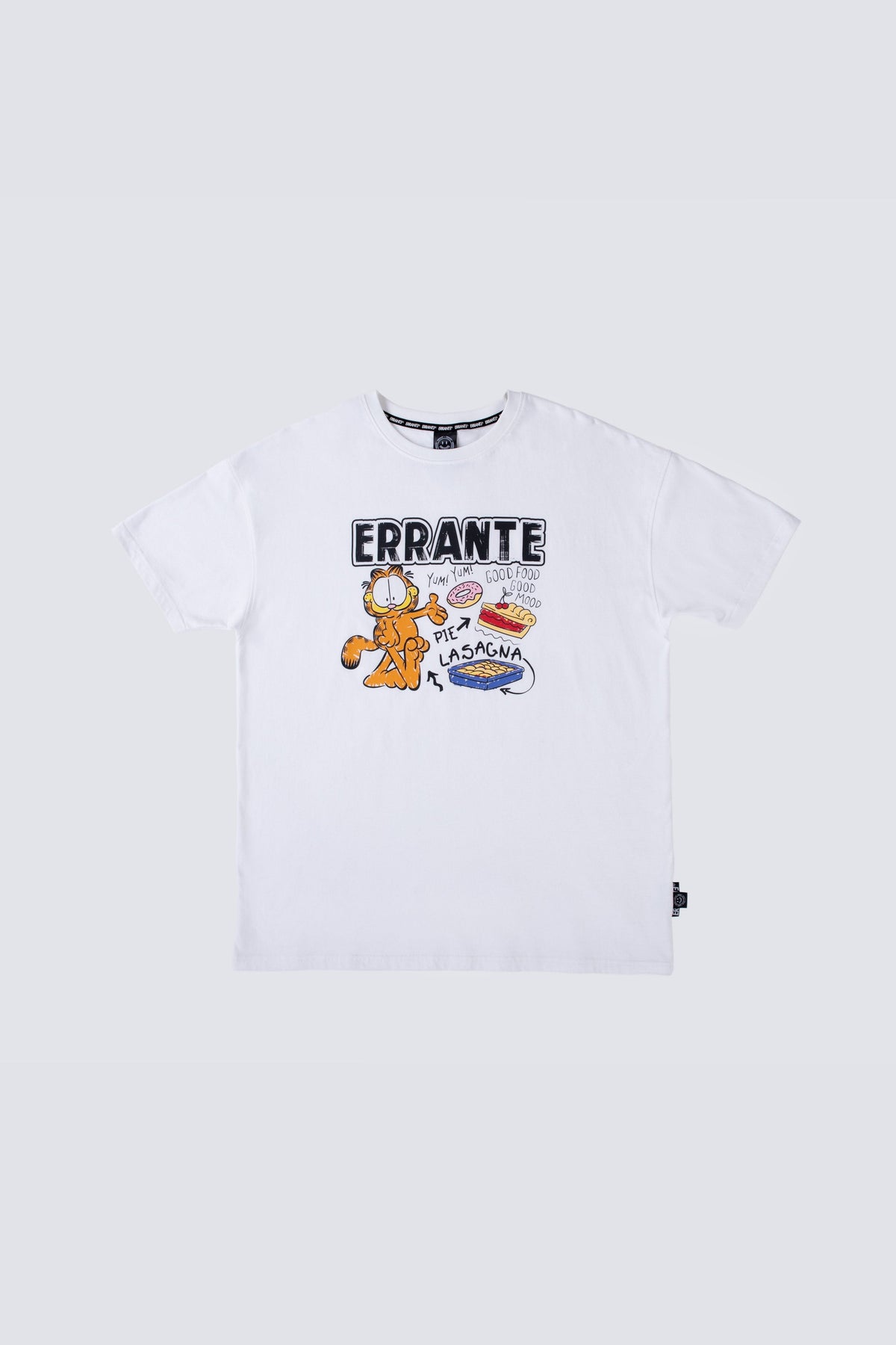 Polera Manga Corta Garfield Spread Beige ERRANTE