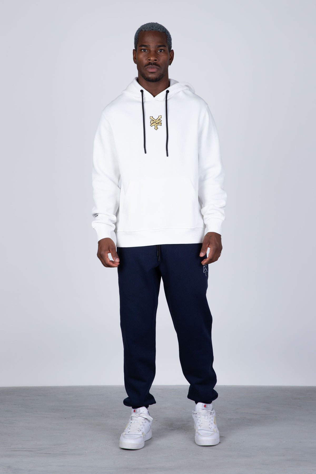 Poleron Hood Legacy Beige Zoo York