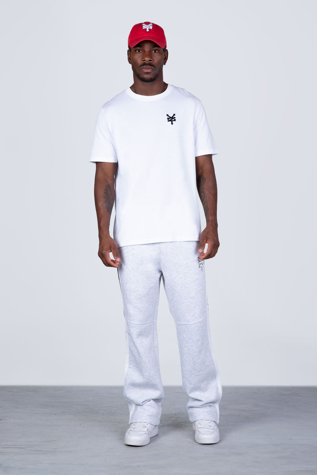 Jogger Regular Resubway Gris Zoo York