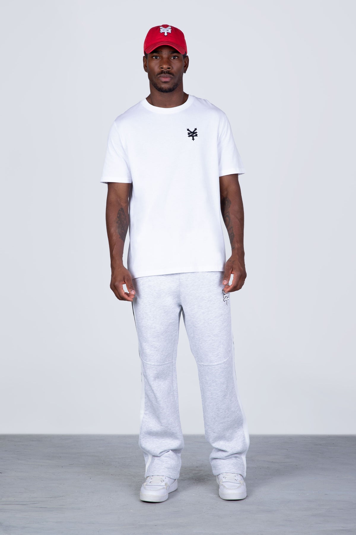 Jogger Regular Resubway Gris Zoo York