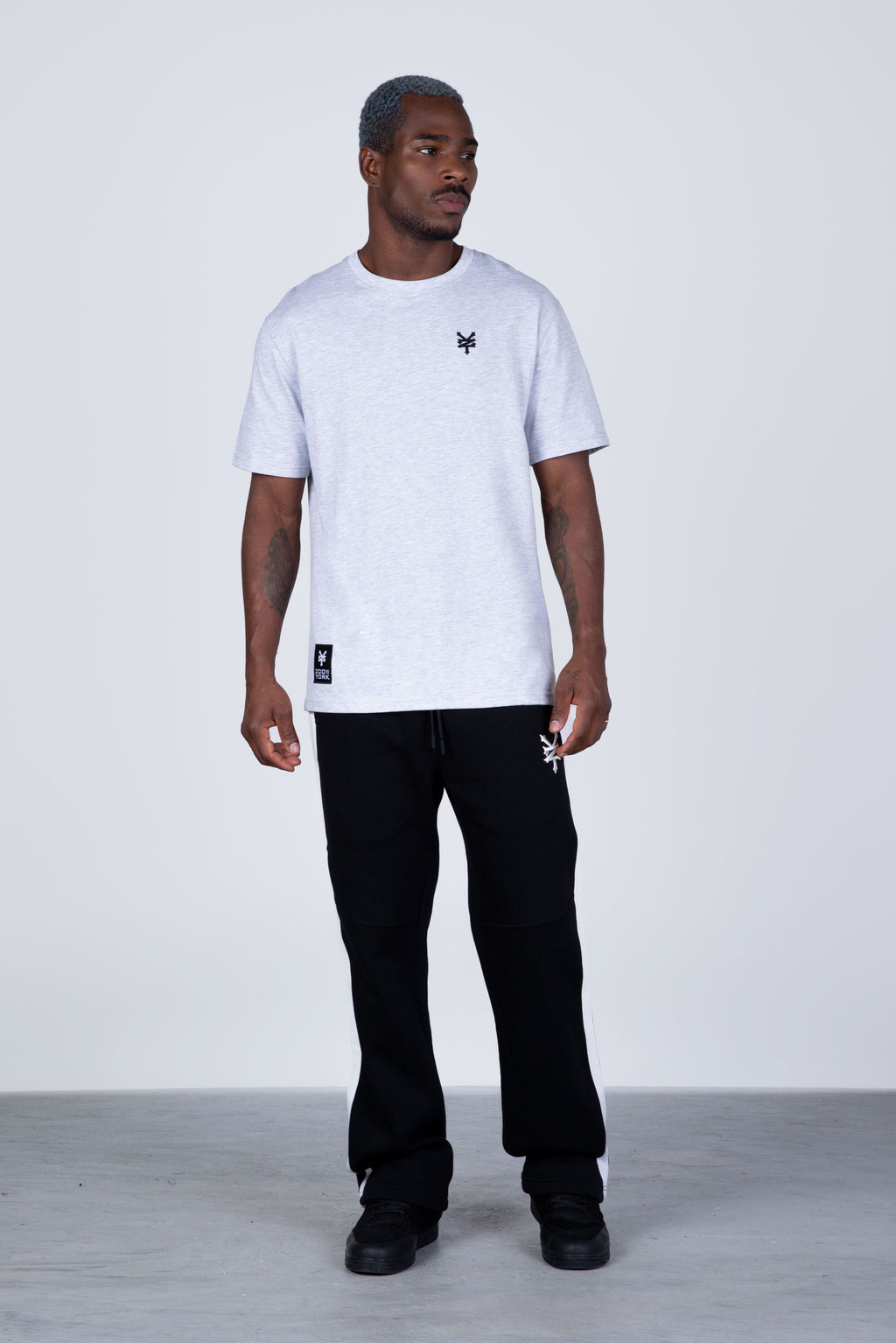 Jogger Regular Resubway Negro Zoo York