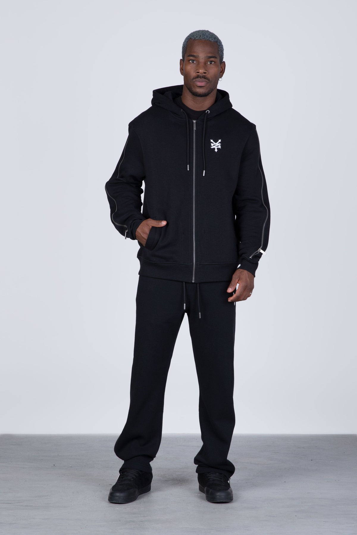 Jogger Regular Elemento Negro Zoo York