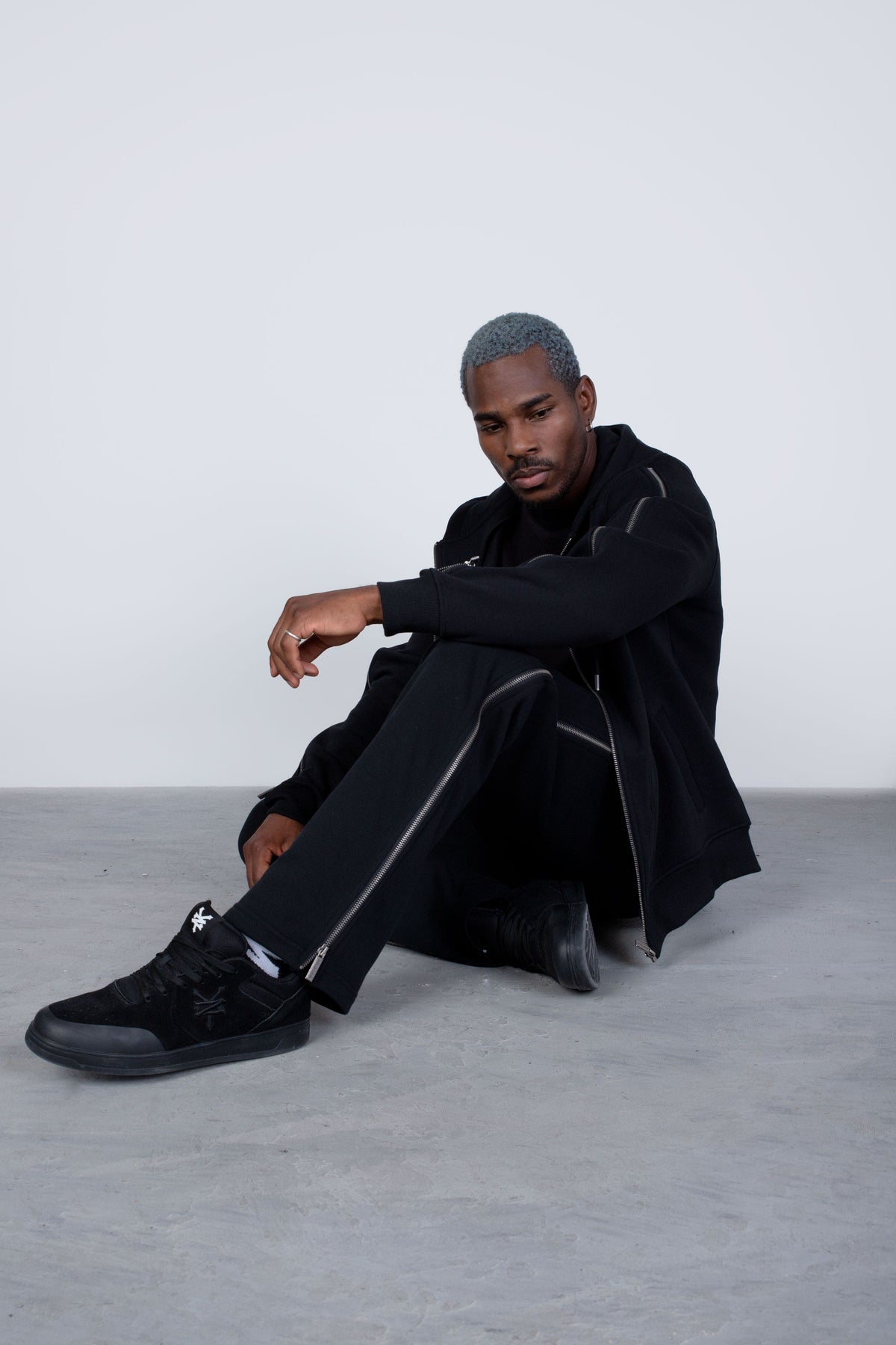 Jogger Regular Elemento Negro Zoo York