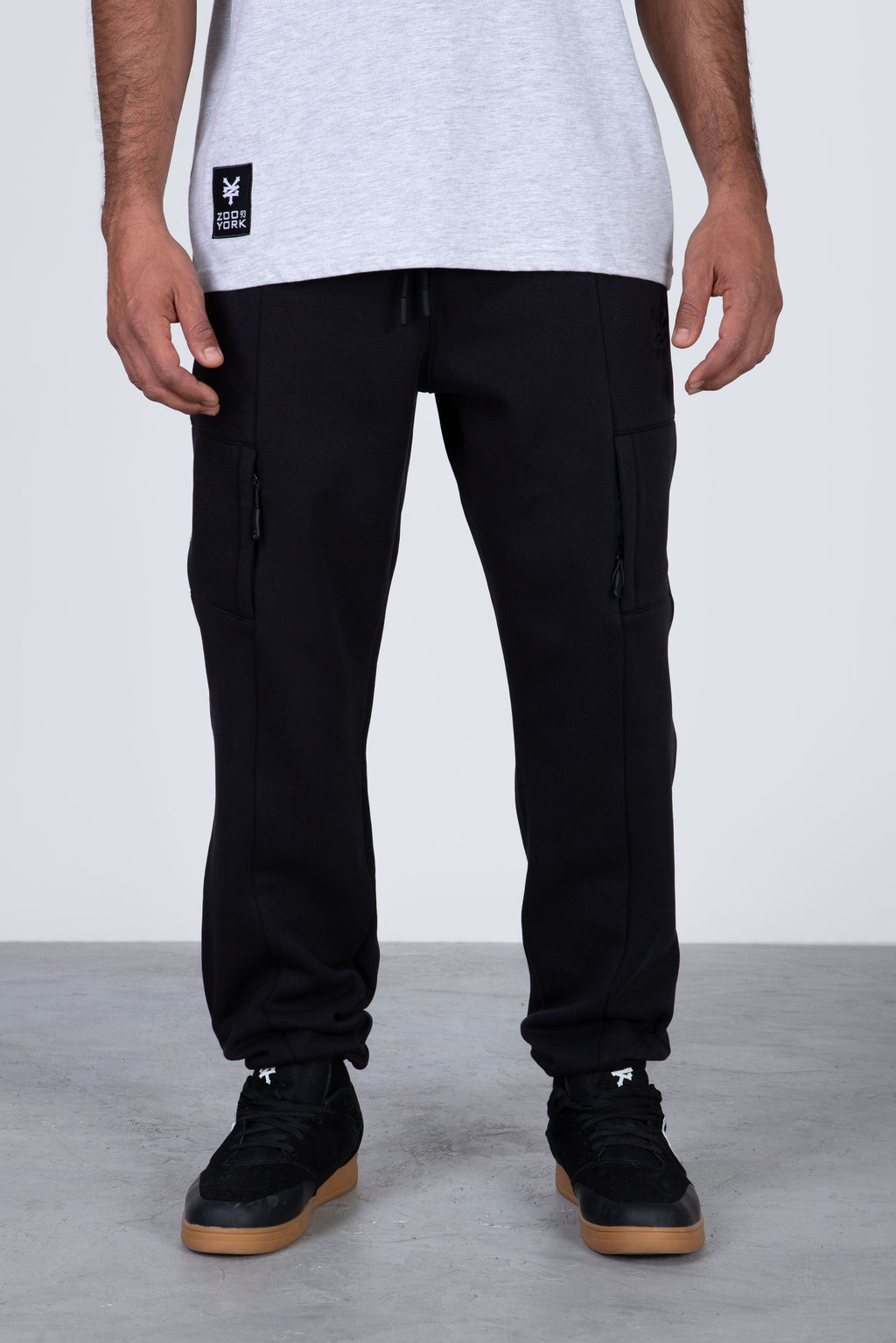 Jogger Comfy True Negro Zoo York