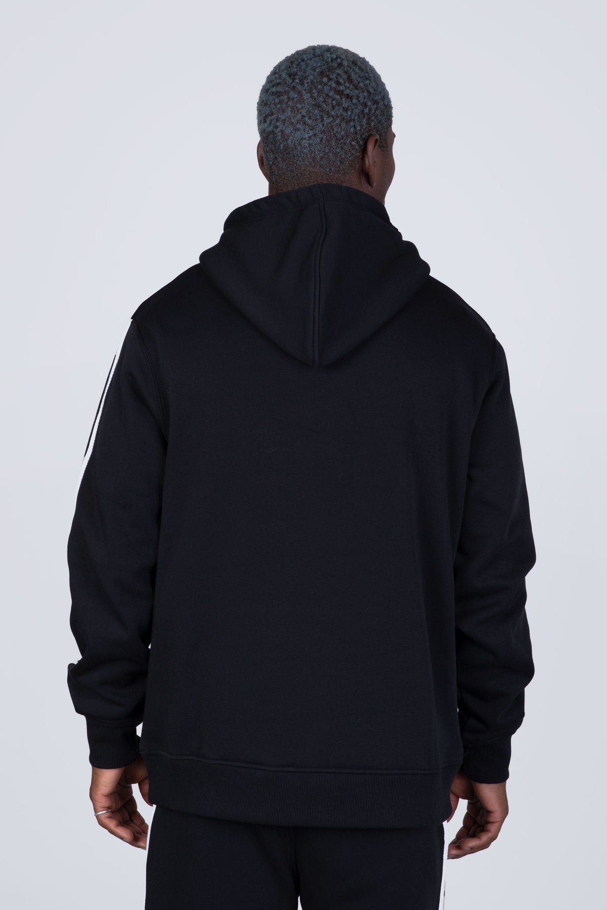 Poleron Hood Commitment Negro Zoo York