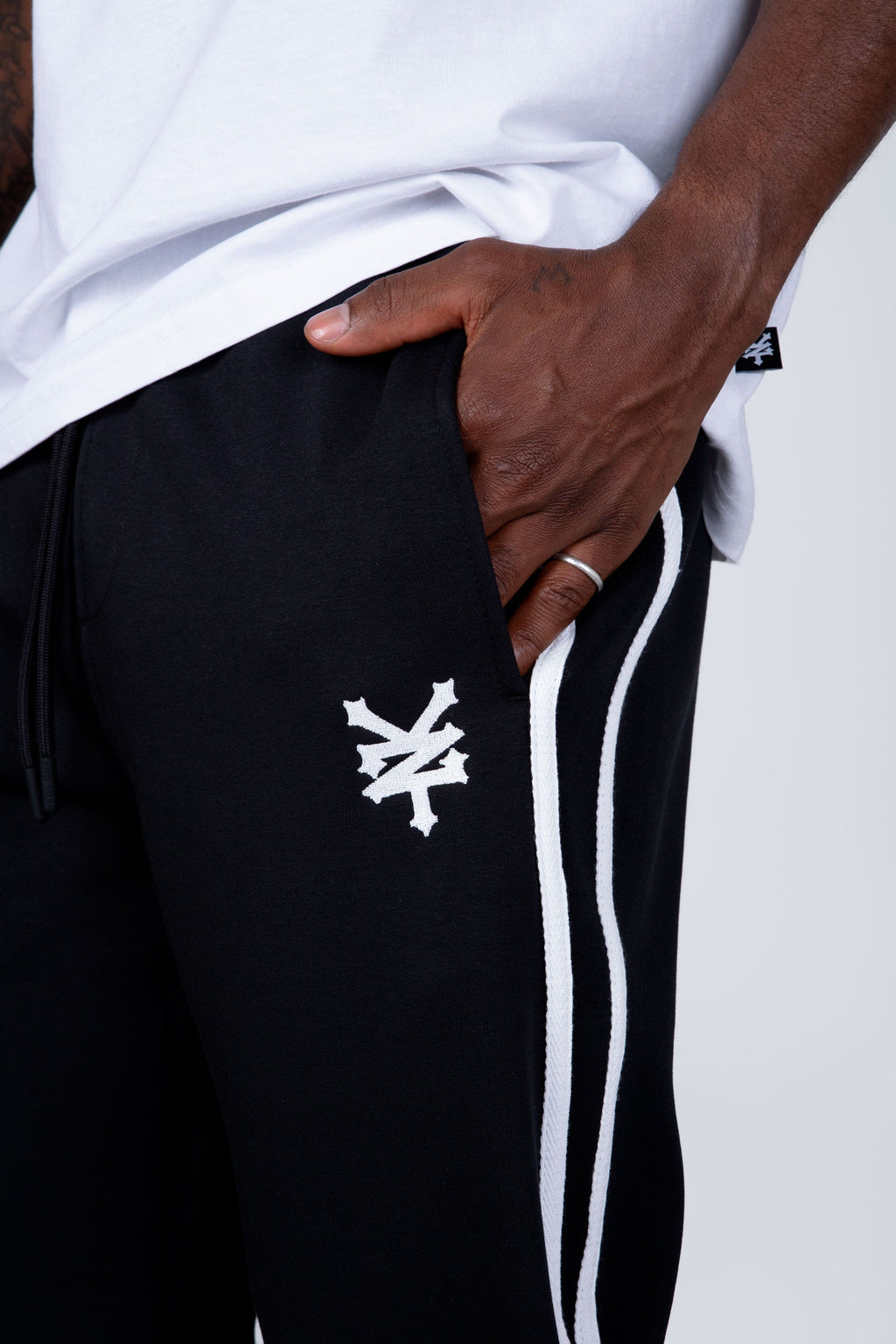 Jogger Regular Commitment Negro Zoo York