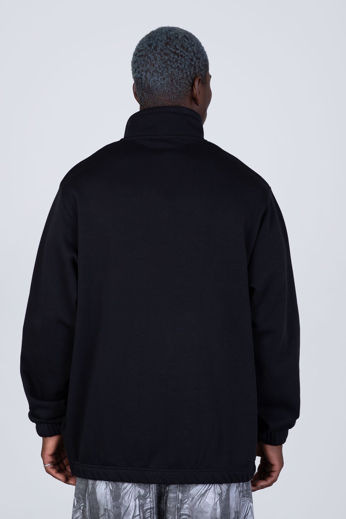 Poleron Half Zip Coreline Negro Zoo York