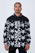 Chaqueta Polar Sherpa Magicwarm Negro Zoo York