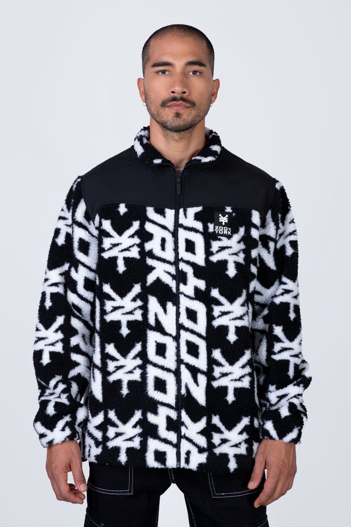 Chaqueta Polar Sherpa Magicwarm Negro Zoo York
