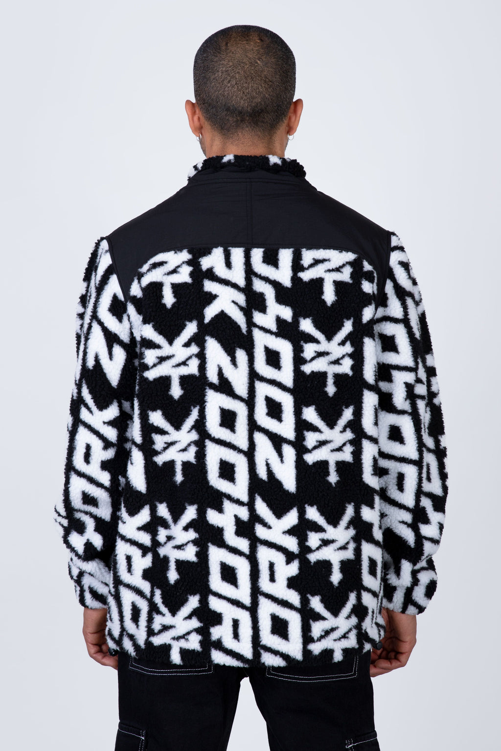 Chaqueta Polar Sherpa Magicwarm Negro Zoo York